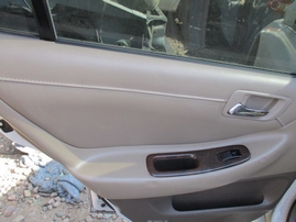 2002 HONDA ACCORD EX WHITE 3.0L VTEC AT A16353